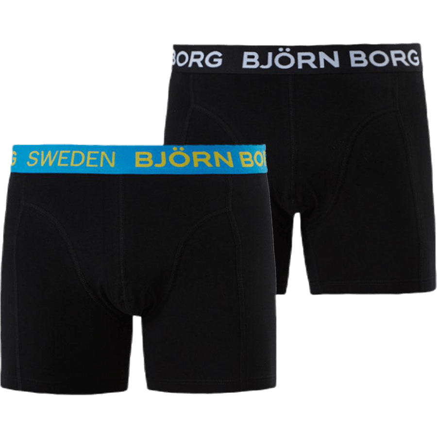 Shorts Sammy Sweden 2-pack Black