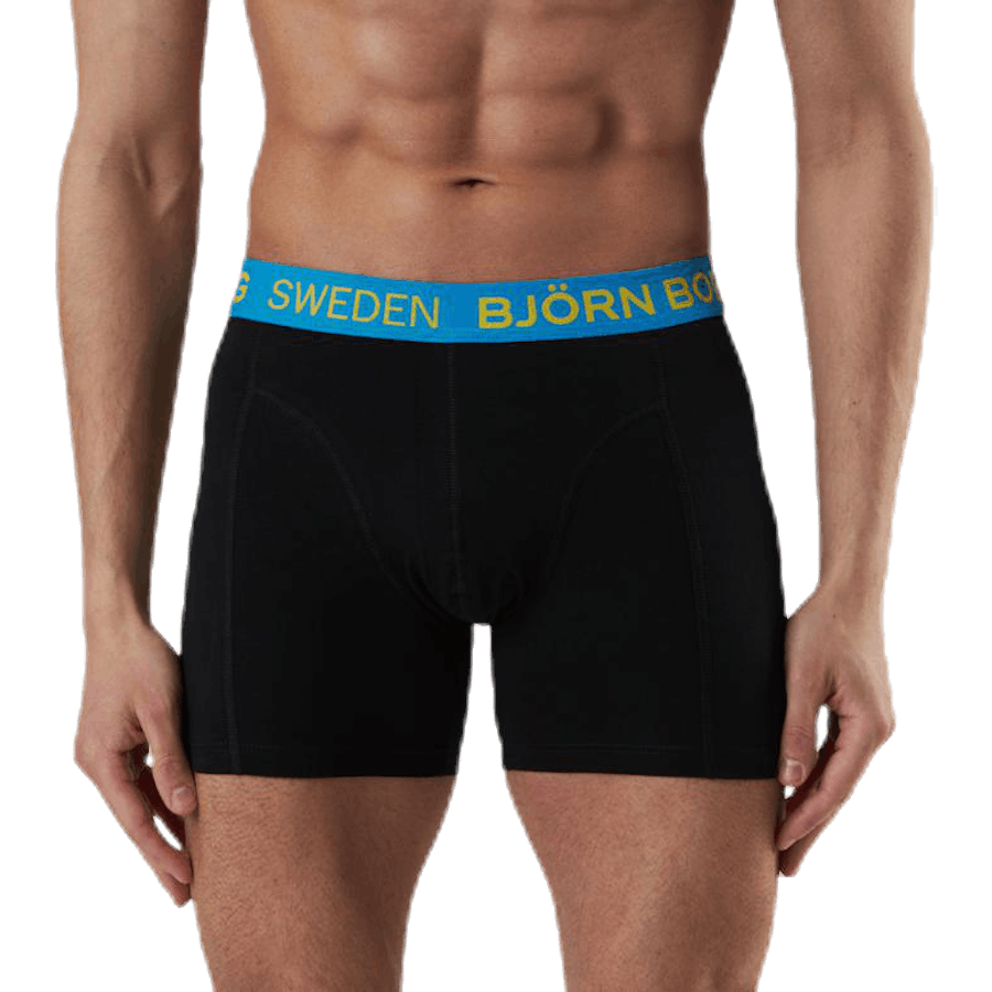 Shorts Sammy Sweden 2-pack Black