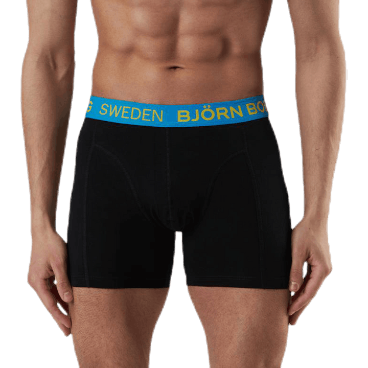 Shorts Sammy Sweden 2-pack Black