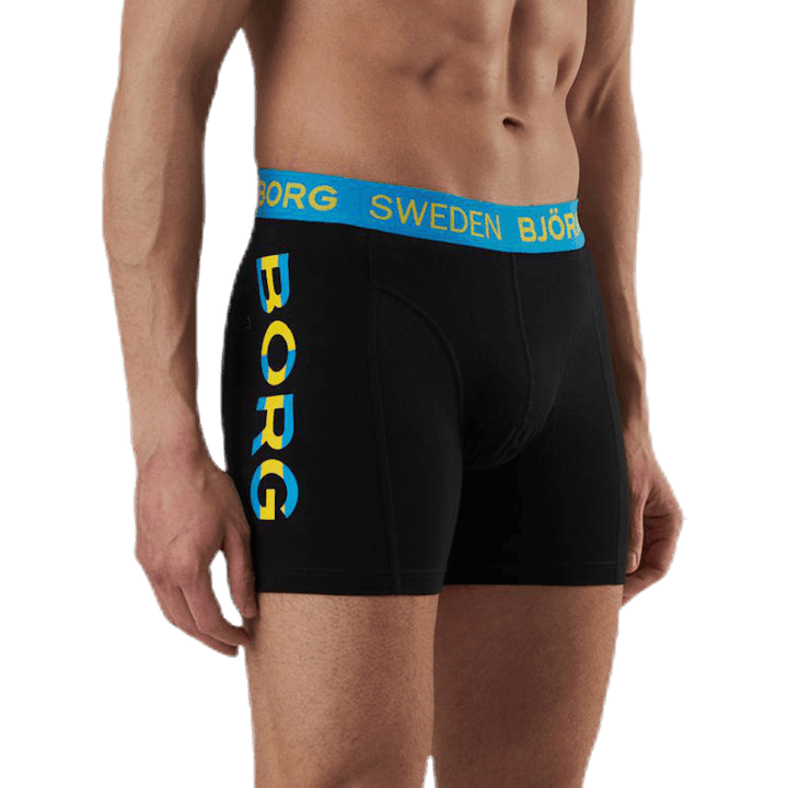 Shorts Sammy Sweden 2-pack Black