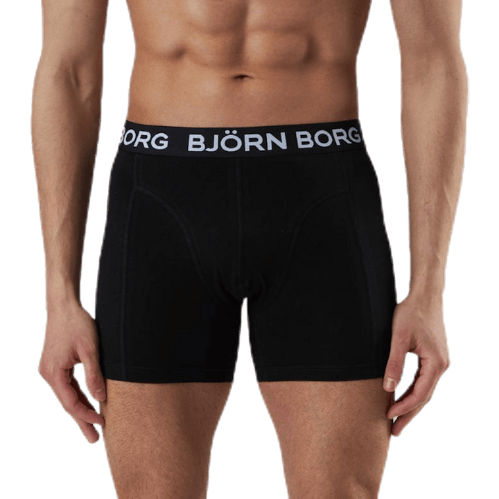 Shorts Sammy Sweden 2-pack Black