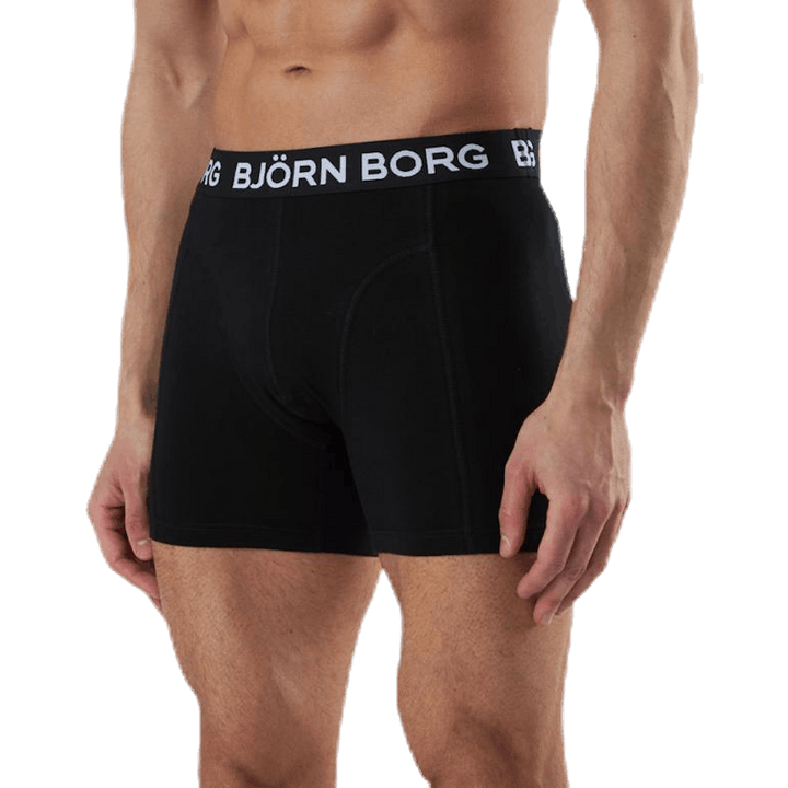 Shorts Sammy Sweden 2-pack Black