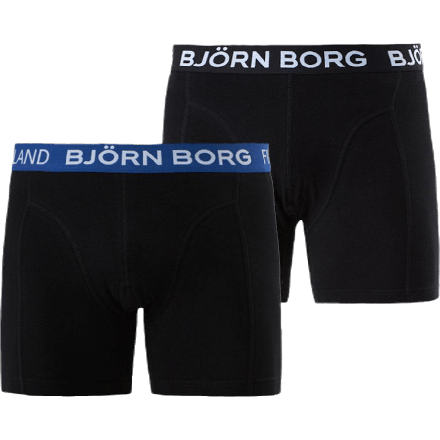 Shorts Sammy Finland 2-pack Black