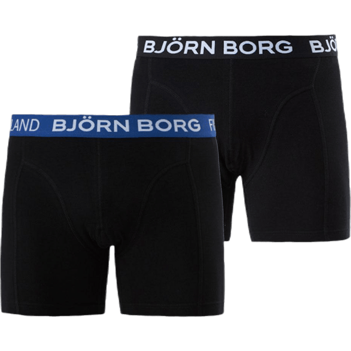 Shorts Sammy Finland 2-pack Black