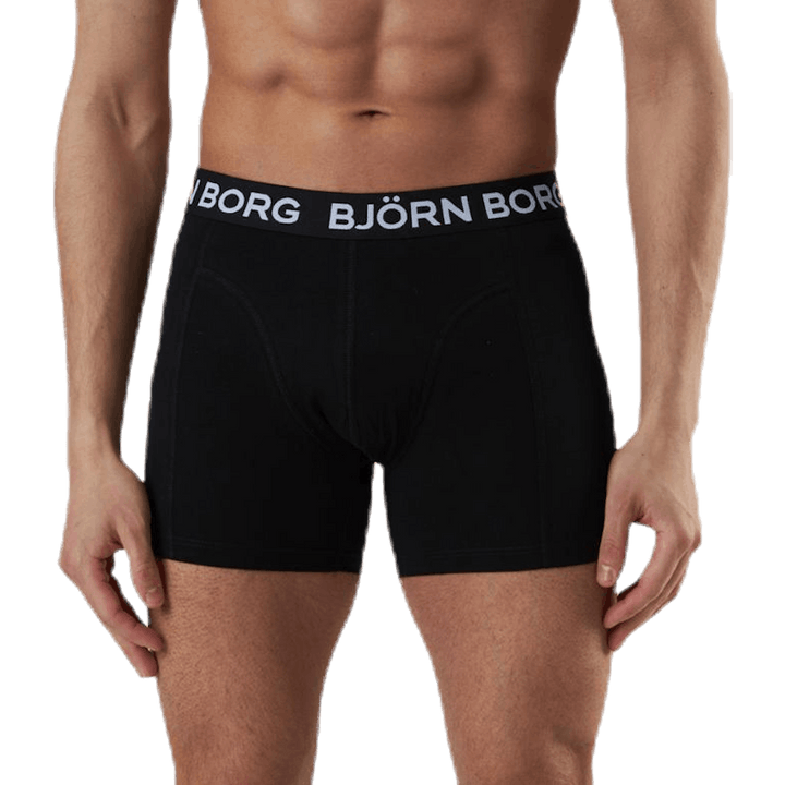 Shorts Sammy Finland 2-pack Black