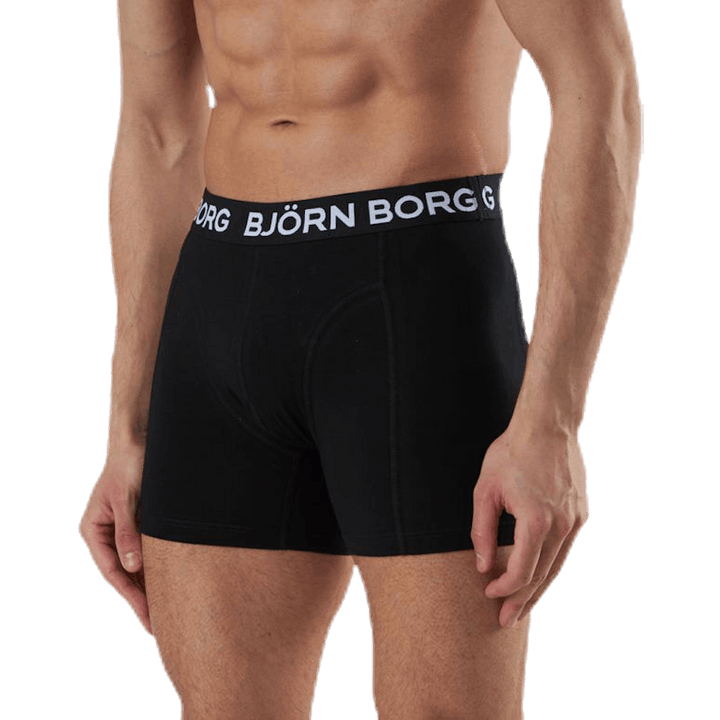 Shorts Sammy Finland 2-pack Black