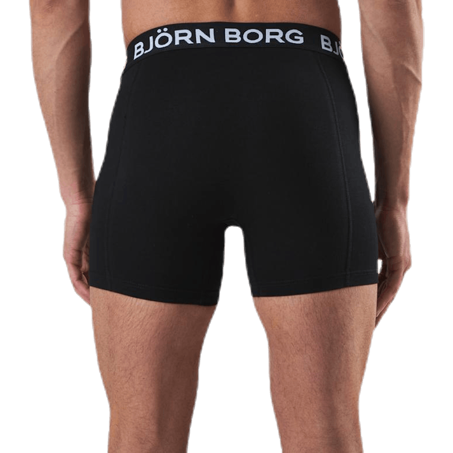 Shorts Sammy Finland 2-pack Black