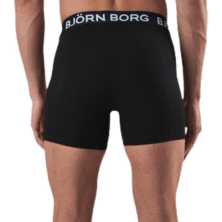 Shorts Sammy Finland 2-pack Black
