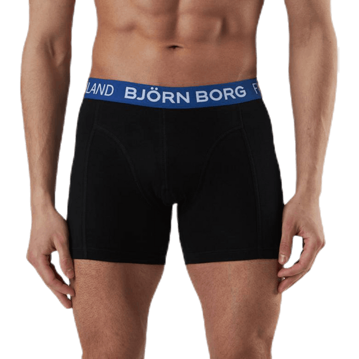 Shorts Sammy Finland 2-pack Black