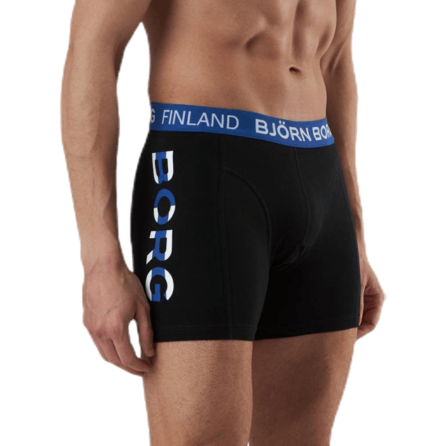Shorts Sammy Finland 2-pack Black