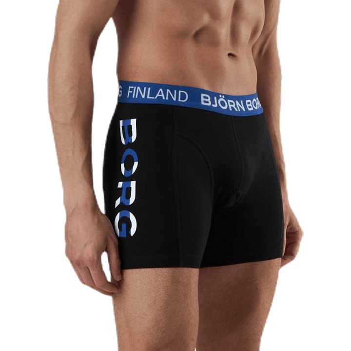 Shorts Sammy Finland 2-pack Black