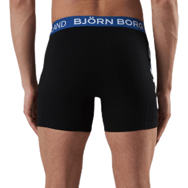 Shorts Sammy Finland 2-pack Black