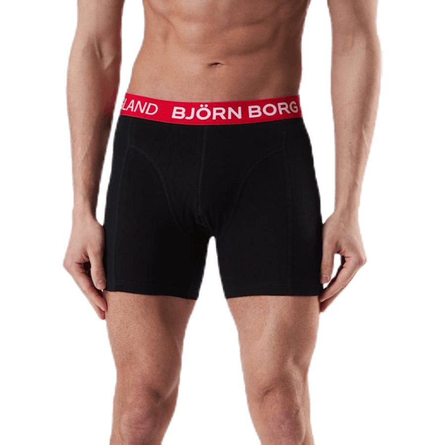 Shorts Sammy Great Britain 2-pack Black