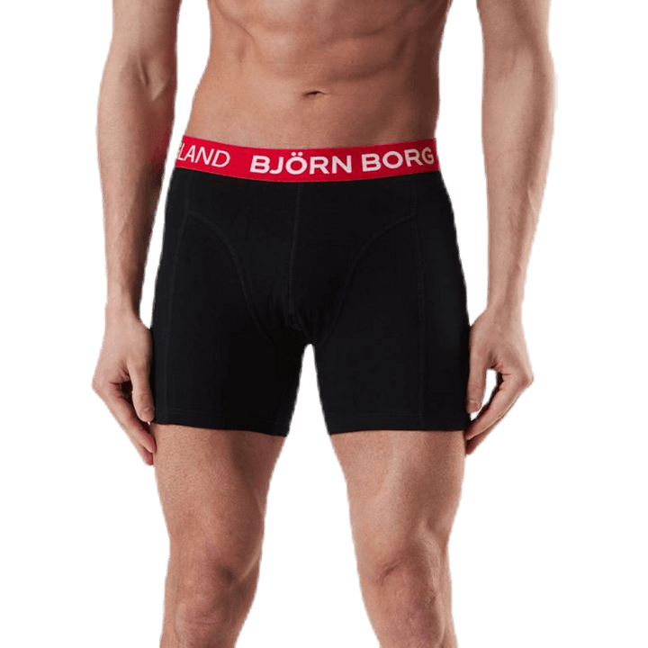 Shorts Sammy Great Britain 2-pack Black