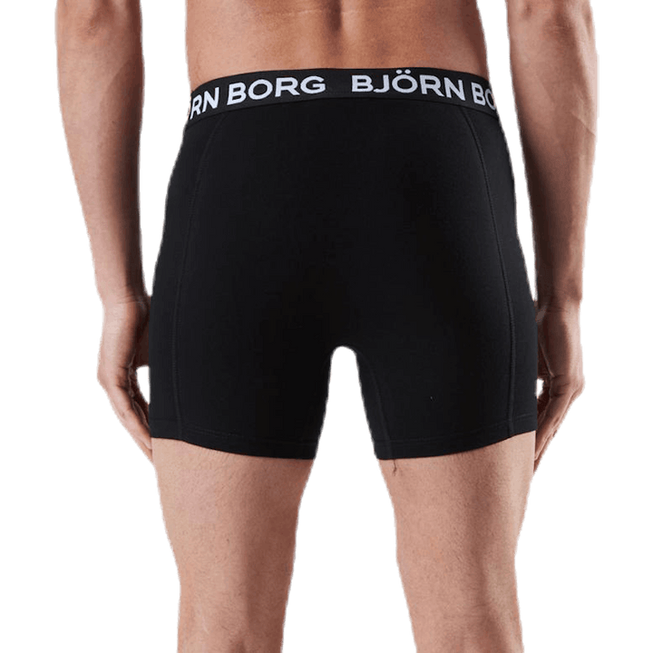 Shorts Sammy Great Britain 2-pack Black
