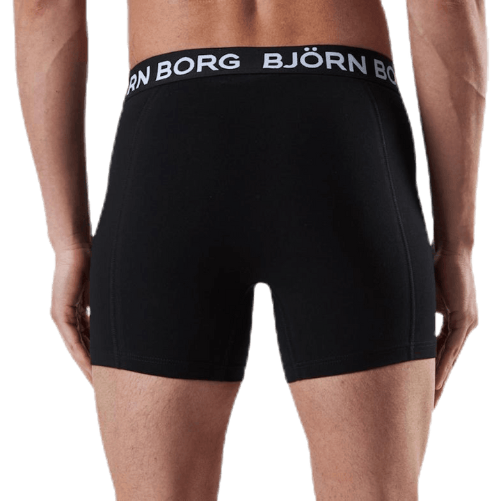 Shorts Sammy France 2-pack Black