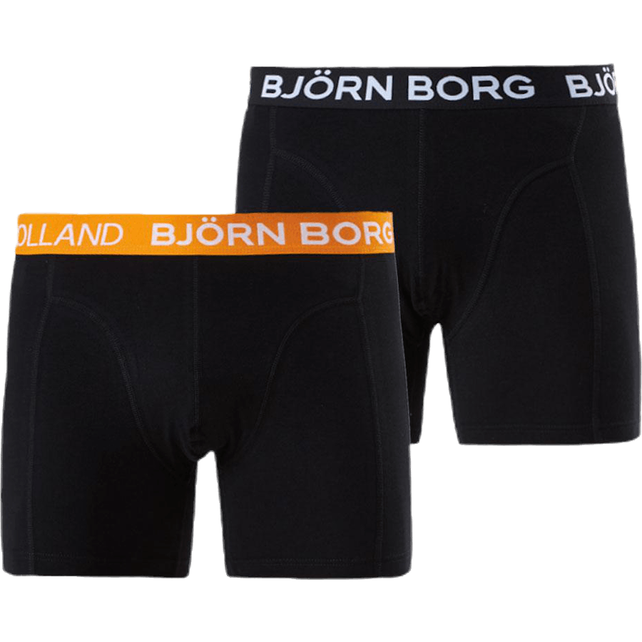 Shorts Sammy Netherlands 2-pack Black