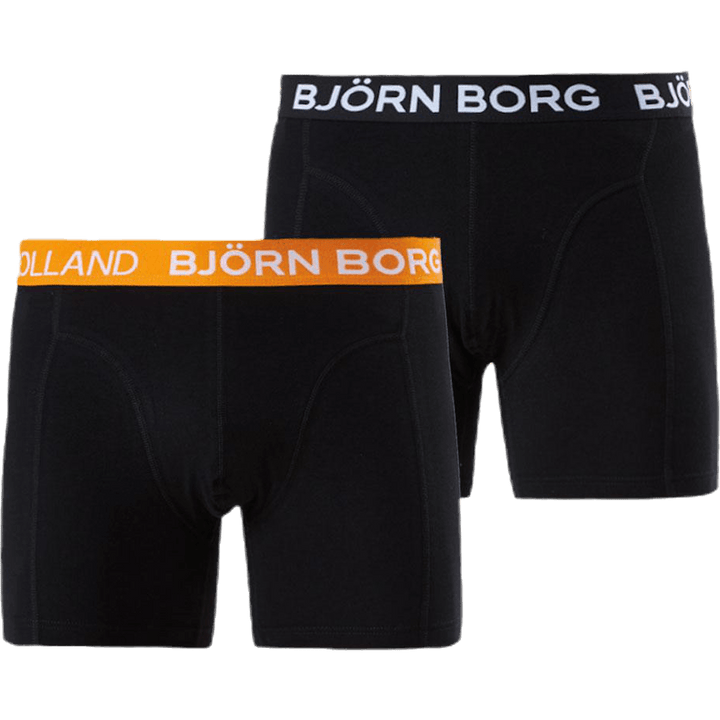 Shorts Sammy Netherlands 2-pack Black