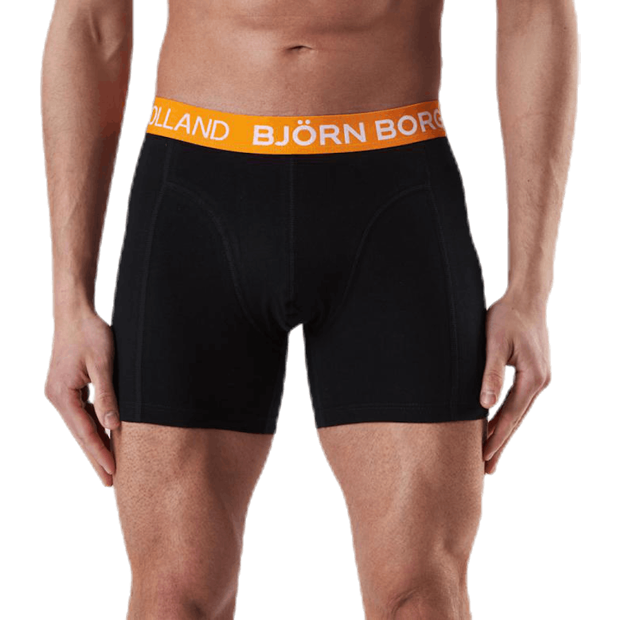 Shorts Sammy Netherlands 2-pack Black