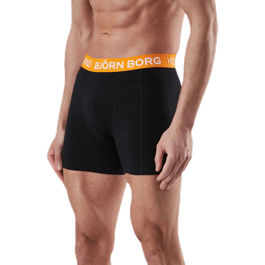 Shorts Sammy Netherlands 2-pack Black