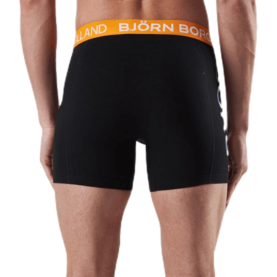 Shorts Sammy Netherlands 2-pack Black
