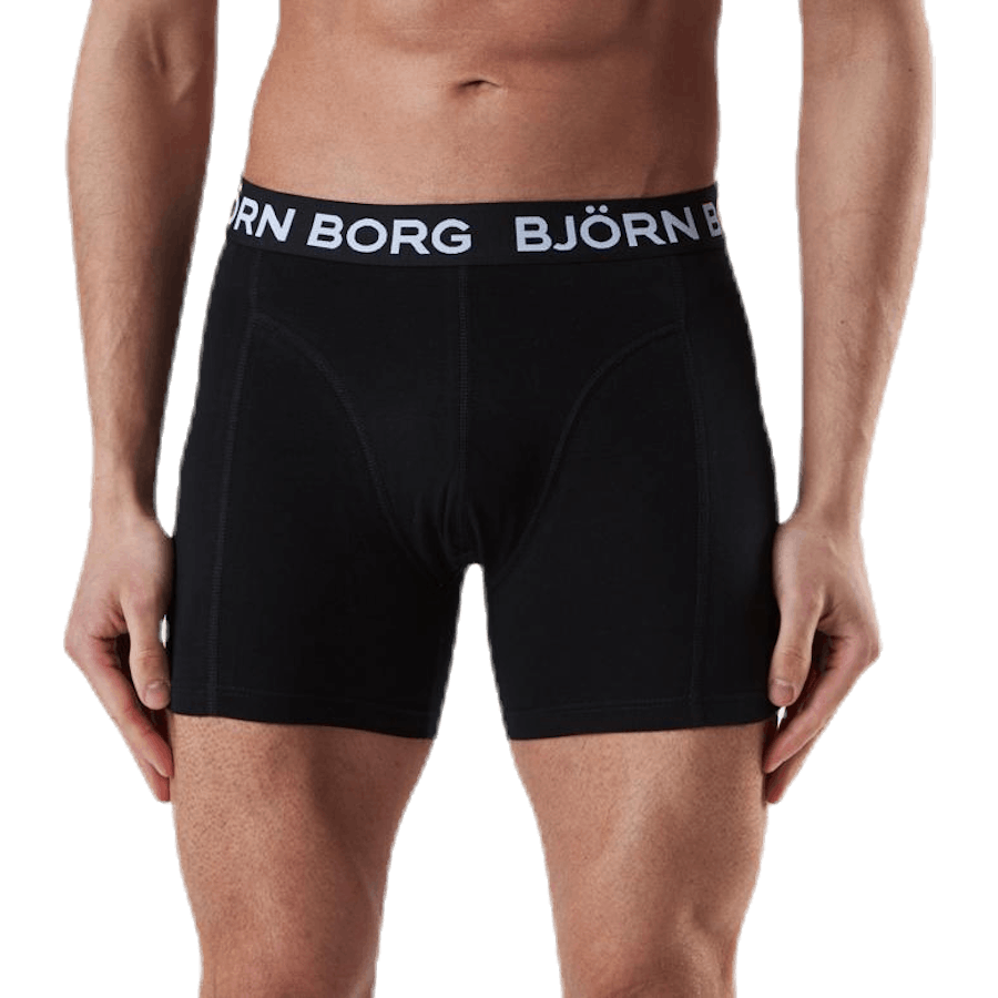 Shorts Sammy Netherlands 2-pack Black