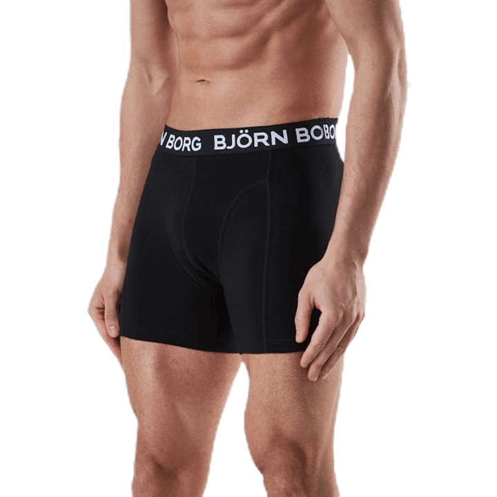 Shorts Sammy Netherlands 2-pack Black