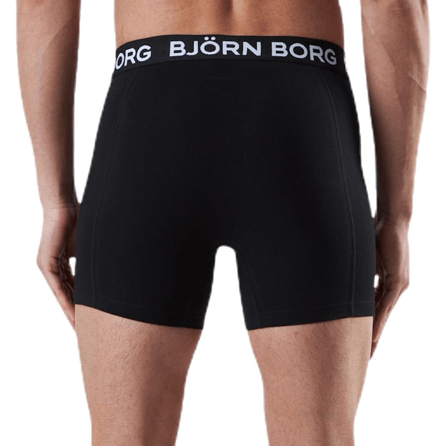 Shorts Sammy Netherlands 2-pack Black