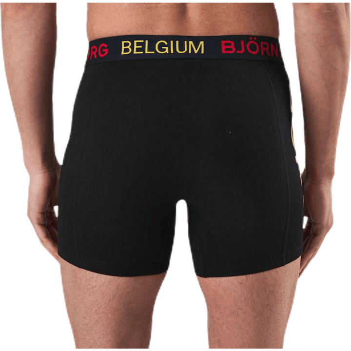 Shorts Sammy Belgium 2-pack Black