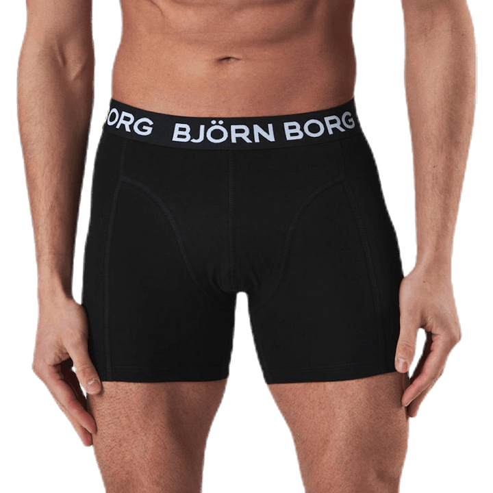 Shorts Sammy Belgium 2-pack Black