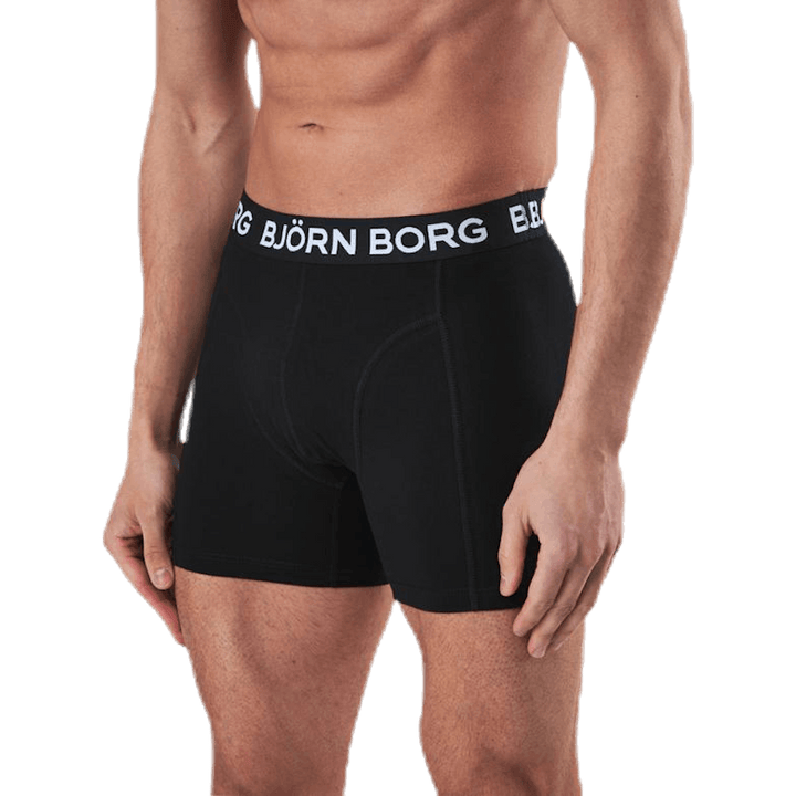 Shorts Sammy Belgium 2-pack Black