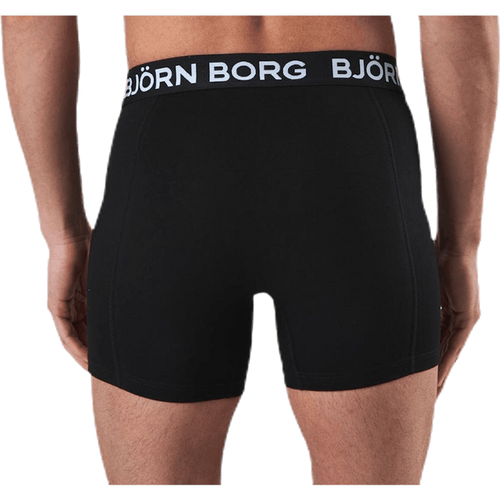 Shorts Sammy Belgium 2-pack Black