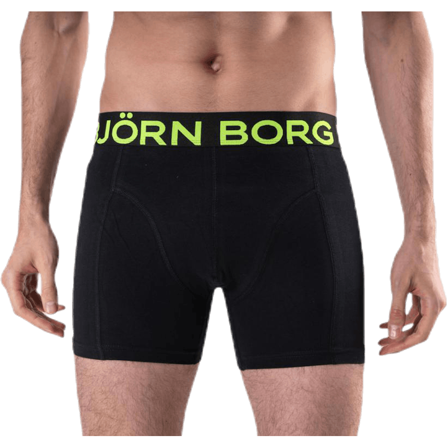 Sammy Gelato Shorts 2-pack Green/Black