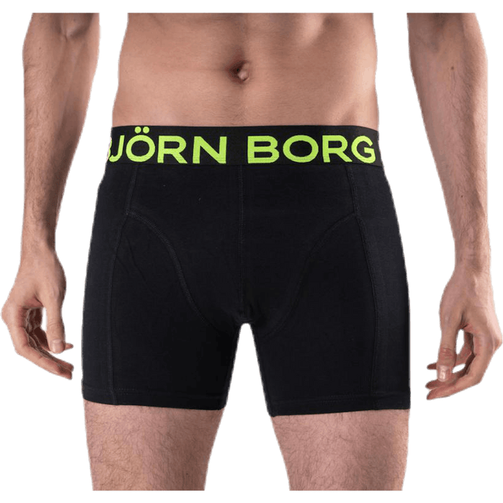 Sammy Gelato Shorts 2-pack Green/Black
