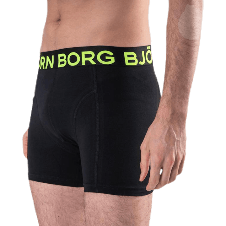 Sammy Gelato Shorts 2-pack Green/Black