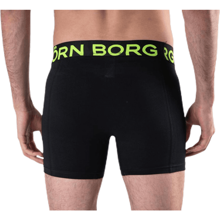 Sammy Gelato Shorts 2-pack Green/Black