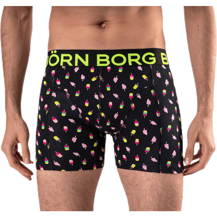 Sammy Gelato Shorts 2-pack Green/Black