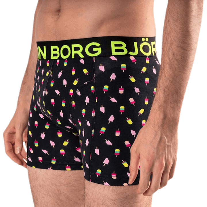 Sammy Gelato Shorts 2-pack Green/Black