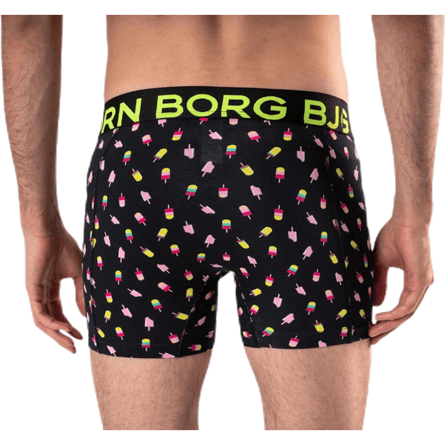 Sammy Gelato Shorts 2-pack Green/Black