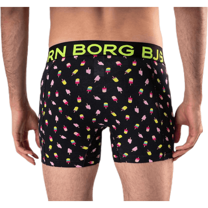 Sammy Gelato Shorts 2-pack Green/Black