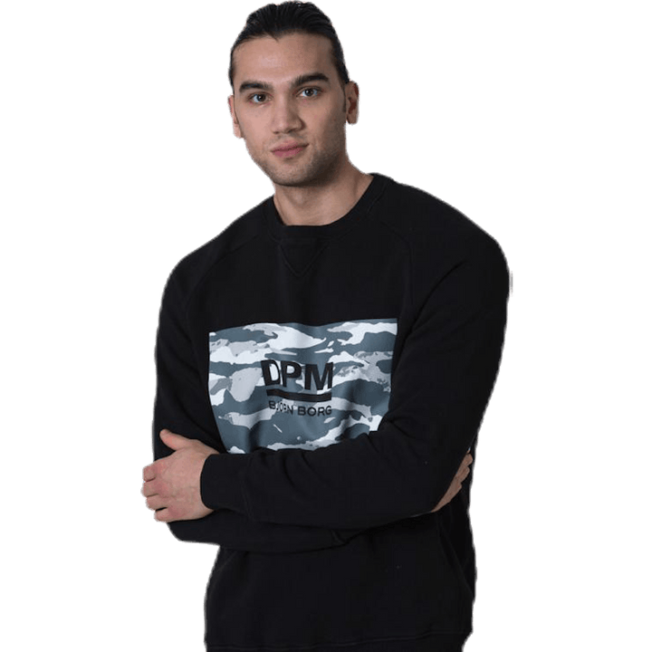 Sport Crew Dpm Schwarz