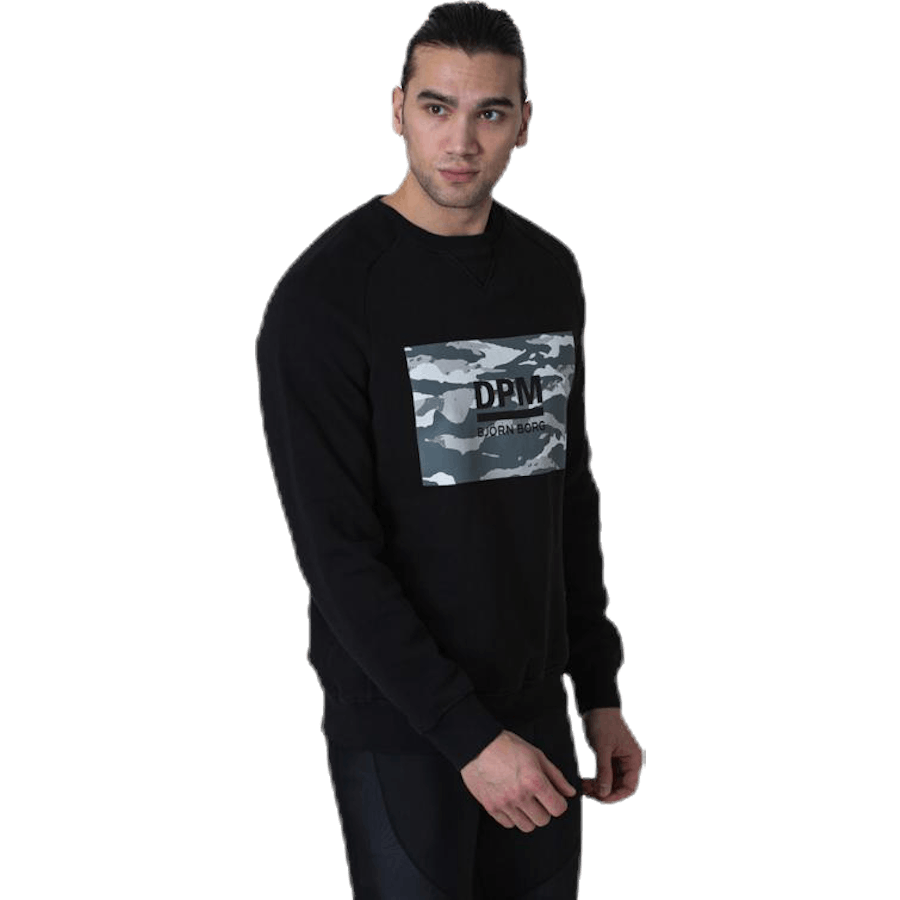 Sport Crew Dpm Schwarz