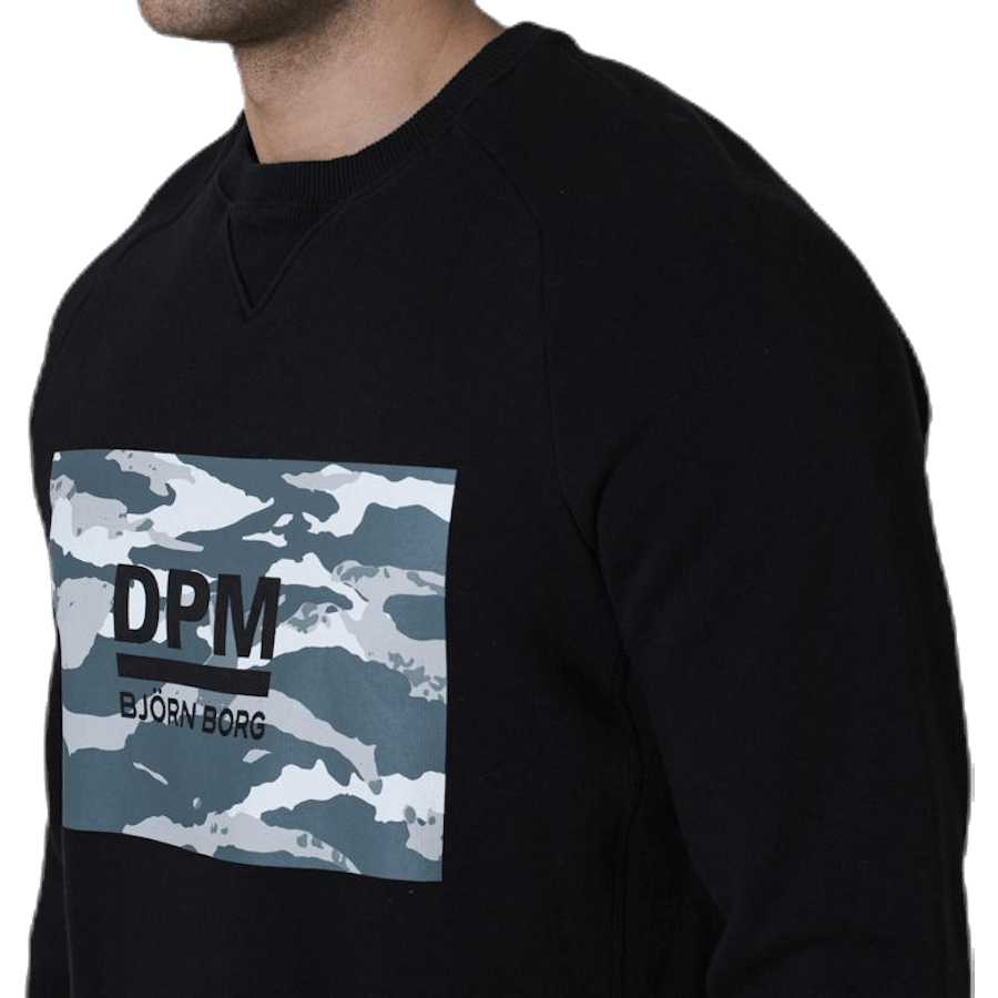 Sport Crew Dpm Schwarz