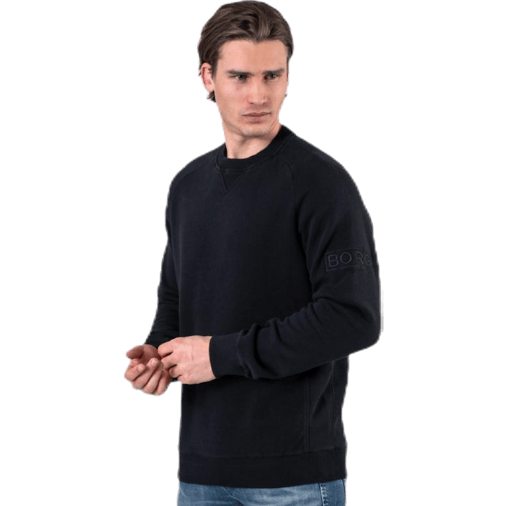 Borg Sport Crew Svart