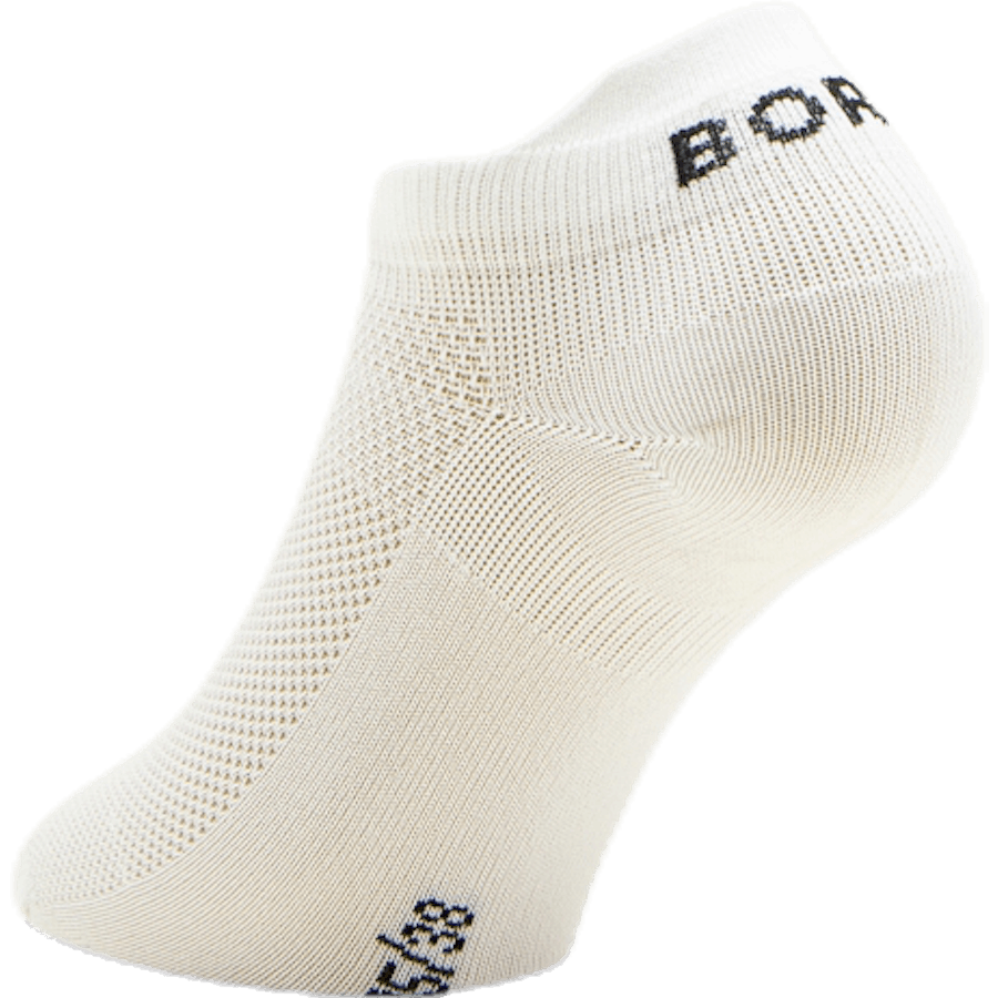 Solid Step Sock White