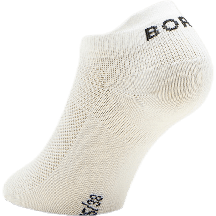 Solid Step Sock White