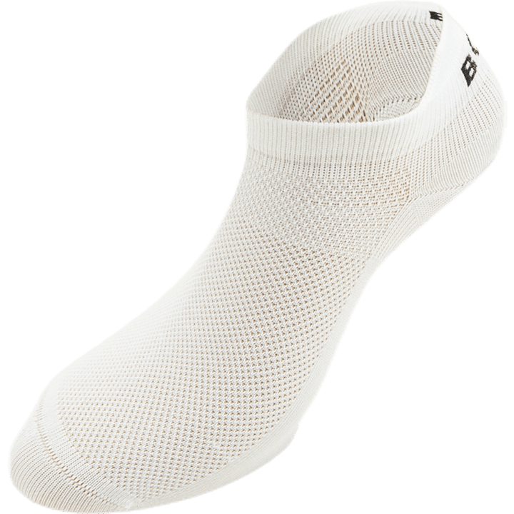 Solid Step Sock White