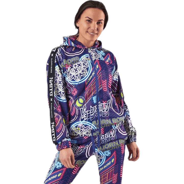 Naito Track Jacket Purple