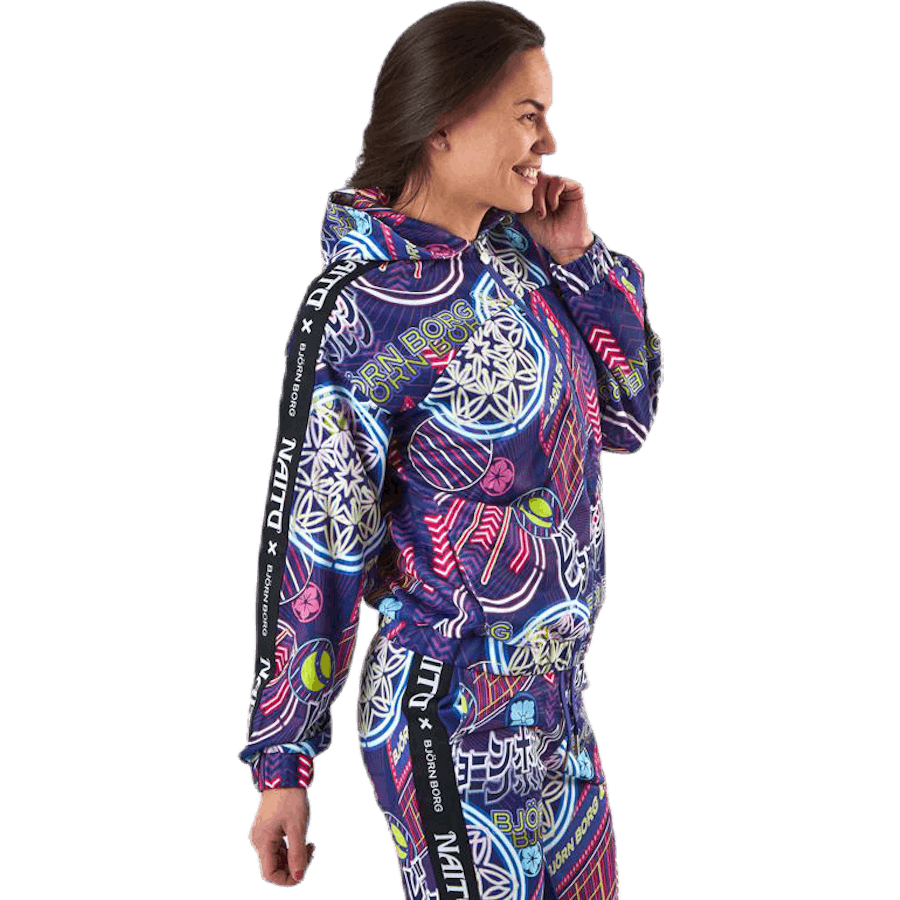 Naito Track Jacket Purple
