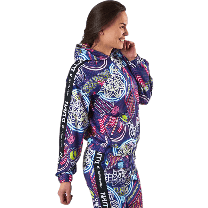 Naito Track Jacket Purple